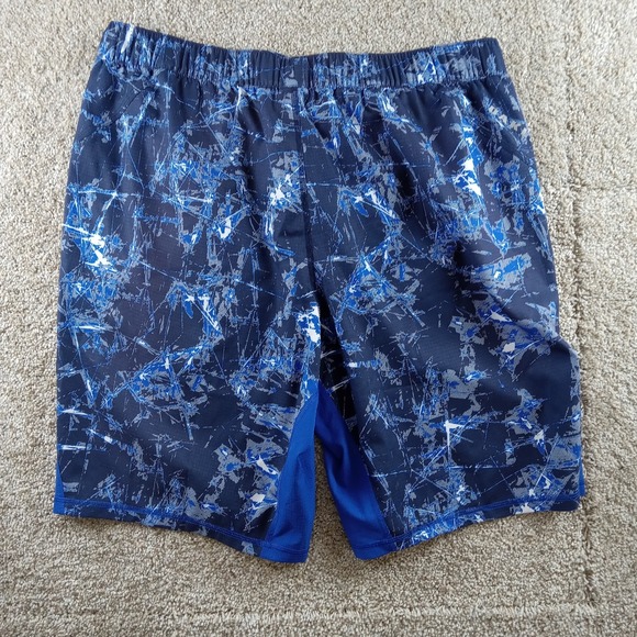 Oakley Shorts Mens XL Blue Navy Athletic Regular Fit Drawstring Pockets Swim - Picture 7 of 8